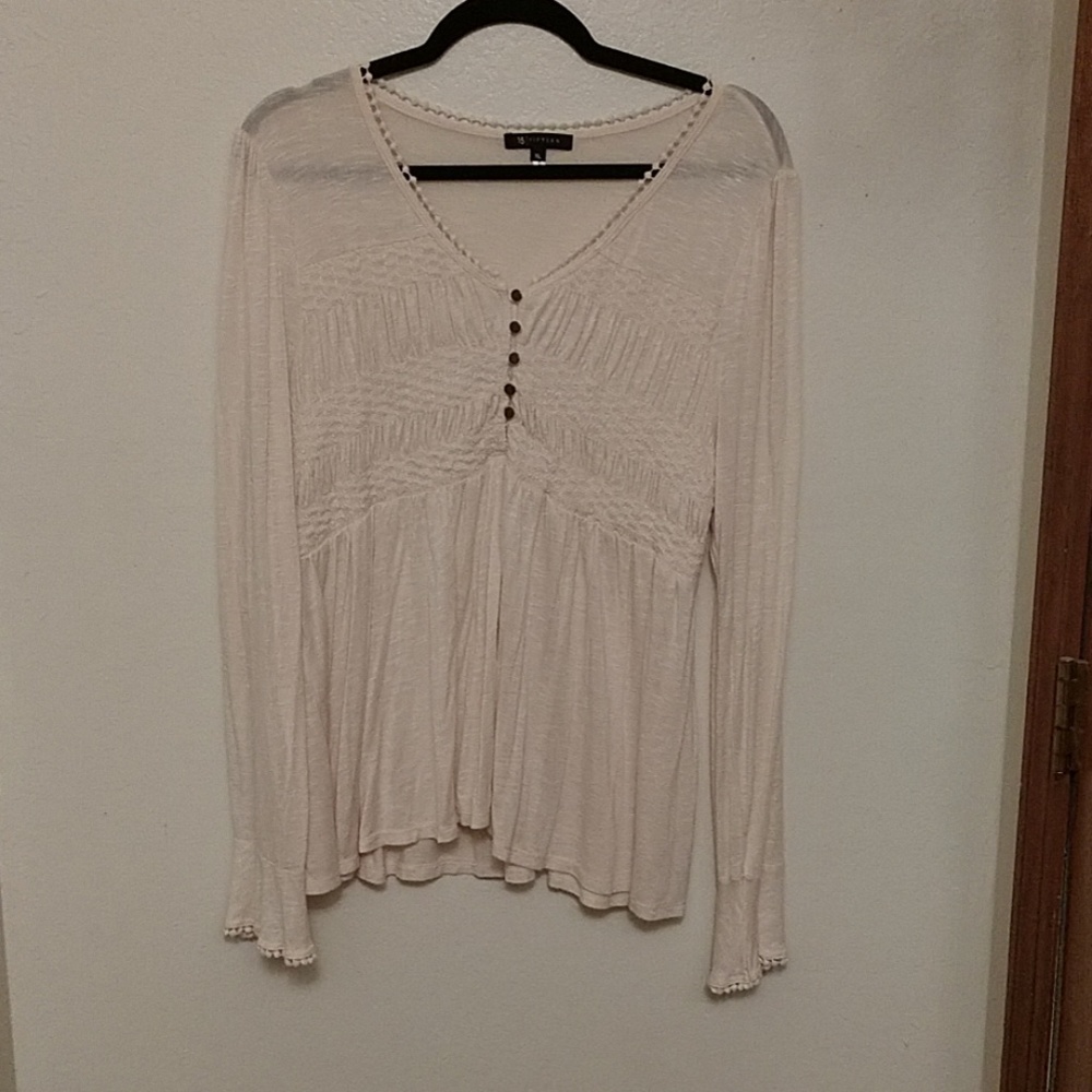 A Boho type top from Fifteen.